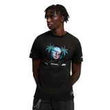 Puma F1 Miami Erkek Siyah Günlük Stil T-Shirt 63454001