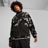 Puma F1 Statement Puffer Erkek Siyah Ceket - 01-Siyah