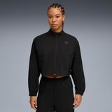 Puma Fashion Kadın Siyah Dik Yaka Ceket