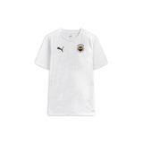 Puma Fenerbahce 2024/2025 A Takımı Weiß Antrenör Antrenman Tişörtü