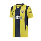 Puma Fenerbahçe 2024/25 Orijinal İç Saha Erkek Sarı Futbol Forması 77536001