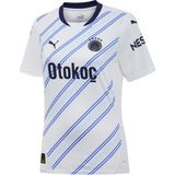 Puma Fenerbahçe Away Replica Kadın Beyaz Forma - XS