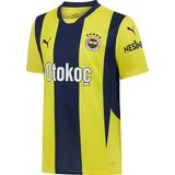 Puma Fenerbahçe Erkek İç Saha Forması 77536001 - Sarı - Mavi - 3XL