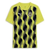 Puma Fenerbahçe Prematch Erkek Forma, XS, 57-778118-2, Sarı