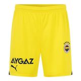 PUMA Fenerbahçe S.K. 23/24 Erkek Şort (Blazing Yellow-Medieval Blue/L)