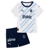 PUMA Fenerbahçe S.K. 24/25 ÇOCUK DEPLASMAN FORMA SETİ 3-4Y