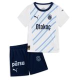 PUMA Fenerbahçe S.K. 24/25 ÇOCUK DEPLASMAN FORMA SETİ