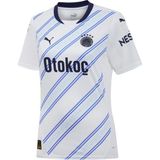 Puma Fenerbahçe S.k. 24/25 Kadın Deplasman Forması - 2XS - Açık Mavi - Beyaz