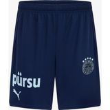Puma Fenerbahçe Sk 24-25 Deplasman Erkek Lacivert Futbol Şortu.09 - Lacivert - Lacivert