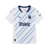 Puma Fenerbahçe SK 24/25 Deplasman Çocuk Forma Beyaz 140