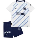 Puma Fenerbahçe Sk Away Babykit Bebek Forma - Beyaz - Lacivert - 12 - 18 Ay