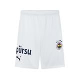 Puma Fenerbahçe Sk Shorts 24/25 Erkek Futbol Şortu Beyaz