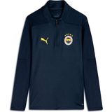 Puma Fenerbahçe Sk Training 1/4 Zip Çocuk Lacivert Tişört