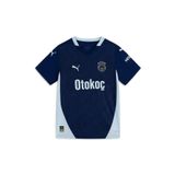 Puma Fenerbahçe Third Jr Çocuk Lacivert Yuvarlak Yaka Forma