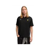 Puma FERRARI CLOUDSPUN POLO Erkek Günlük Polo Tişört 63424701 Siyah
