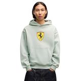 Puma Ferrari Colored Shield Erkek Yeşil Günlük Stil Sweatshirt 63700115