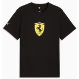 Puma Ferrari Colored Shield Tee 635310-01 Tişört Erkek T-Shirt
