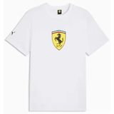 Puma Ferrari Colored Shield Tee 635310 Tişört Erkek T-Shirt