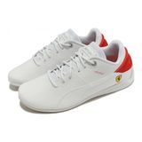 Puma Ferrari Drift Cat Delta Erkek Beyaz Sneaker - 001 - Beyaz