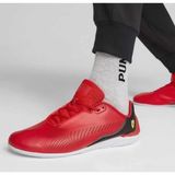 Puma Ferrari Drift Cat Erkek Günlük Spor Ayakkabı 307193-08 Kırmızı - (ClearEyelets)Black-RadiantOrchid