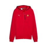 Puma Ferrari HDD PM1 Sweat Jacket 634243 Erkek Eşofman Üstü KIRMIZI