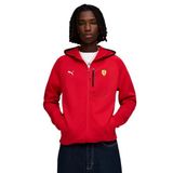 Puma Ferrari Hdd PM1 Sweat Jacket Kırmızı Erkek Sweatshirt