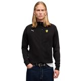 Puma Ferrari Hdd PM1 Sweat Jacket Siyah Erkek Sweatshirt