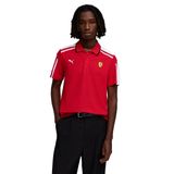 Puma Ferrari MT7 Erkek Kırmızı Günlük Stil Polo Yaka T-Shirt 63583102