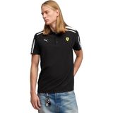 Puma Ferrari Mt7 Erkek Siyah Günlük Stil Polo Yaka T-Shirt 63583101