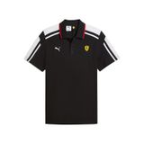 Puma Ferrari Mt7 Polo 635831-01 Tişört Erkek T-shirt Siyah