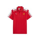 Puma Ferrari MT7 Polo 635831 Tişört Erkek T-Shirt KIRMIZI
