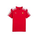 Puma Ferrari MT7 Tee 635836 Tişört Erkek T-Shirt KIRMIZI