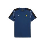 Puma Ferrari MT7 Tee Persian Bl T-Shirt, M, 63276605, Mavi, Erkek