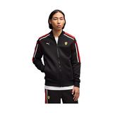 Puma Ferrarı Mt7 Track Jkt Erkek Günlük Ceket 63705701 Siyah - 2XL