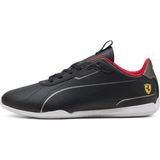 Puma Ferrari Neo Cat 3.0 Erkek Spor Sneaker Ayakkabı Deri Siyah Düz Tabanlı