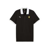 Puma Ferrari Piquet Polo 634248 Tişört Erkek T-Shirt SİYAH