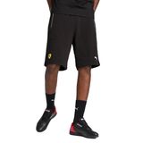Puma Ferrari Race Erkek Siyah Günlük Stil Şort 63018401