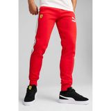 Puma Ferrari Race Iconic T7 Kırmızı Erkek Eşofman Altı - S