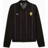 Puma Ferrari Race Premium Ceket Nefes Alabilen Kumaşla Günlük Kullanım İçin Erkek M Beden Siyah