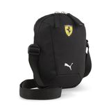 Puma FERRARI RACE Taşınabilir PUMA Siyah çanta PUMA Siyah Tek Beden, PUMA Siyah, One Size, el çantası