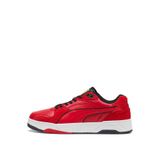 Puma Ferrari RBD Break Low Ross Kırmızı - Siyah Lifestyle Ayakkabı, 45, 308912, Rosso Corsa Black Red, Erkek