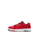 Puma Ferrari RBD Break Low Ross Lifestyle Ayakkabı, 40, 308912, Rosso Corsa Black Red, Erkek