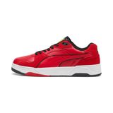 Puma Ferrari RBD Break Low Ross Lifestyle Ayakkabı, 43, 308912, Rosso Corsa Black Red, Erkek
