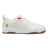 Puma Ferrari Rbd Drive Low Erkek Bej Sneaker Ayakkabı 30913202