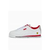 Puma Ferrari Roma Erkek Günlük Spor Ayakkabı 307032 04 Beyaz