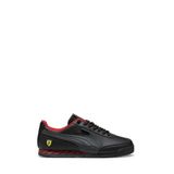 Puma Ferrari Roma Via Siyah Erkek Sneaker Siyah, Siyah, 45