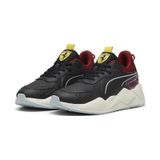 Puma Ferrari Rs-x Erkek Sneaker-siyah Siyah