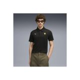 Puma Ferrari Sportswear CS Polo Siyah Erkek Polo T-Shirt