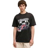 Puma Ferrari Sportswear Graphi Siyah Erkek Kısa Kol T-Shirt