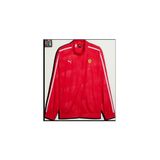 Puma Ferrari T7 Oversized Jkt Erkek Kırmızı Sweatshirt